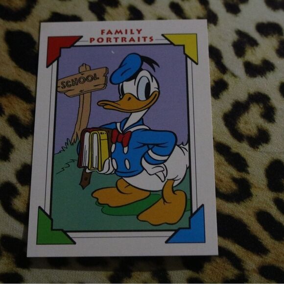FP Donald's Better Self #144 Disney Card - Picture 1 of 2